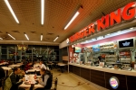 интериорен дизайн на верига заведения за обществено хранене Burger King City Center Sofia