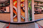 Интериорен дизайн на заведение-суши бар